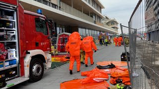 Feuerwehreinsatz an Schule