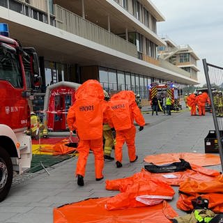 Feuerwehreinsatz an Schule