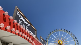 Fränkisches Volksfest Riesenrad