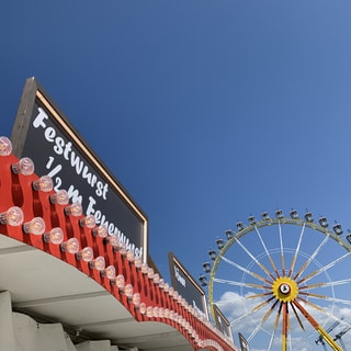 Fränkisches Volksfest Riesenrad