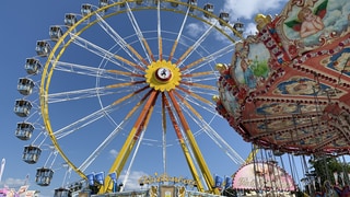 Fränkisches Volksfest Riesenrad