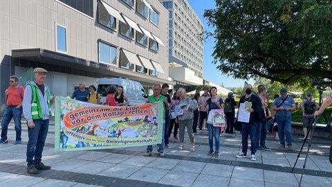 Zwar waren die Aktivisten von Fridays for Future schon am Freitag zum globalen Klimastreik auf der Straße, Heilbronn for Future hat die Demo aber wegen des Nachhaltigkeitstages auf den Samstag verlegt.