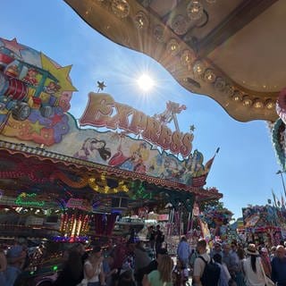 Fränkisches Volksfest Crailsheim (Kreis Schwäbisch Hall)