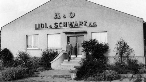 Historisches Bild der Schwarz Gruppe