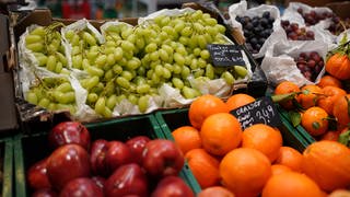 Obst im Supermarkt