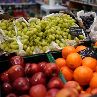 Obst im Supermarkt