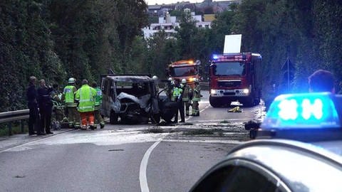 Schwerer Unfall bei Lauffen am Neckar 