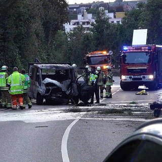 Schwerer Unfall bei Lauffen am Neckar 