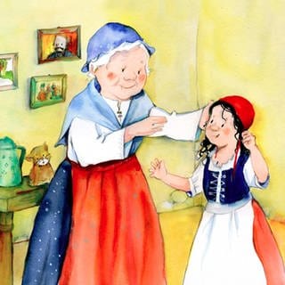 Kinderbuch Rotkäppchen