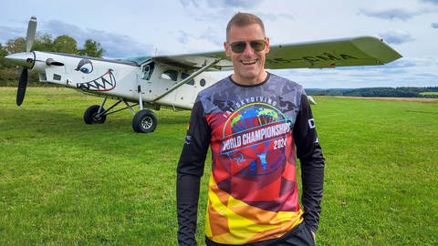 Thorsten Morhaus geht zur Speed Skydiving WM 