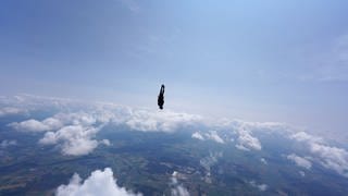 Thorsten Morhaus beim Skydiving