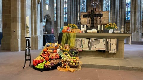 Erntedankfest in der Kilianskirche Heilbronn