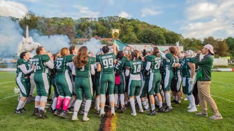 Schwäbisch Hall Unicorns gewinnen Ladies Bowl