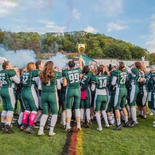 Schwäbisch Hall Unicorns gewinnen Ladies Bowl