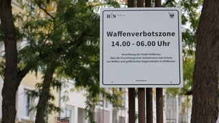 Waffenverbotszone in der Heilbronner Innenstadt