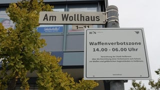 Waffenverbotszone in der Heilbronner Innenstadt