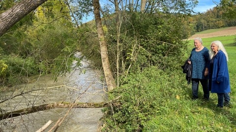 Der Michelbach bei Gerabronn im Landkreis Schwäbisch Hall.