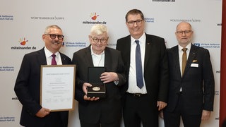 Joschka Fischer bei den Württemberger Köpfen