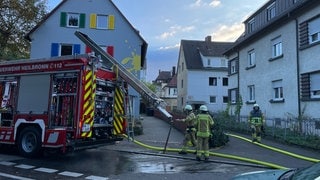 Wohnungsbrand in der Heilbronner Innenstadt