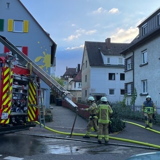 Wohnungsbrand in der Heilbronner Innenstadt