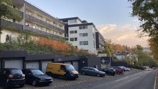 Der Wohnblock in der Löffelstelzer Straße muss bis 5. November geräumt sein.