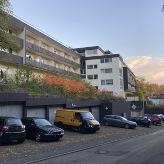 Der Wohnblock in der Löffelstelzer Straße muss bis 5. November geräumt sein.