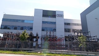 Das Audi-Werk in Neckarsulm