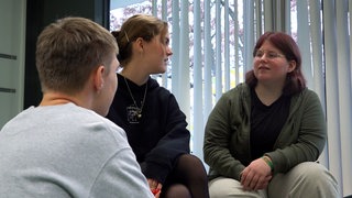 Schüler aus Neckarsulm diskutieren das Ampel-Aus