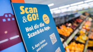 Das Bezahlystem Scan and Go können Kundinnen und Kunden in immer mehr Supermärkten nutzten. In Zukunft auch bei Lidl