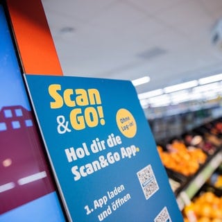 Das Bezahlystem Scan and Go können Kundinnen und Kunden in immer mehr Supermärkten nutzten. In Zukunft auch bei Lidl