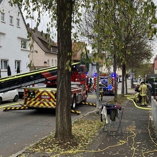 Couch-Brand in Heilbronn