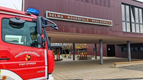 Rund 20 verletzte Kinder nach Gasfreisetzung an Realschule in Eppingen