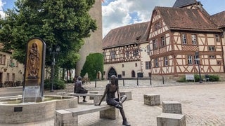 Schlossplatz in Tauberbischofsheim