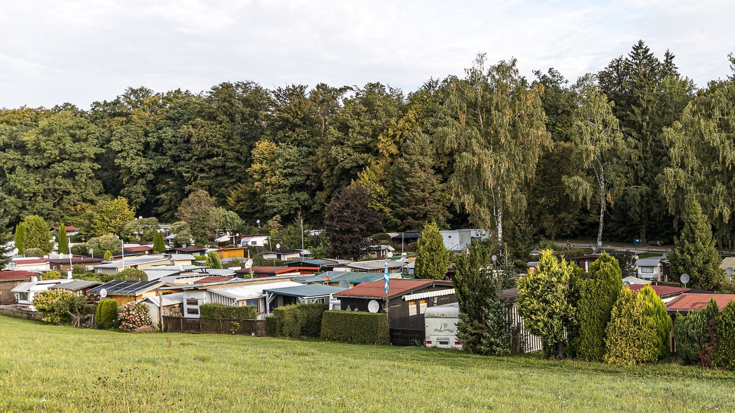 Campingplatz  Wüstenrot