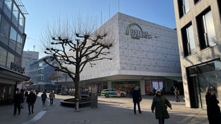 Galeria Kaufhof in der Heilbronner Innenstadt