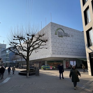 Galeria Kaufhof in der Heilbronner Innenstadt