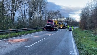 Unfall bei Heilbronn-Biberach