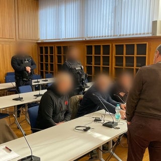 Prozess gegen mehrere Einbrecher am Landgericht Heilbronn