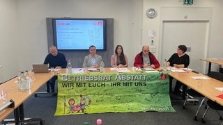 IG Metall Pressekonferenz in Neckarsulm zum Stellenabbau bei Bosch