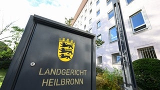 Das Heilbronner Landgericht 