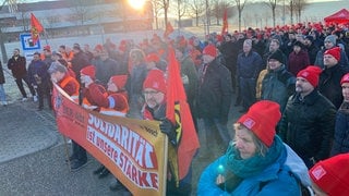 Beim Autozulieferer Bosch finden am Donnerstag und Freitag Protestaktionen gegen den geplanten Stellenabbau statt, unter anderem in Abstatt.