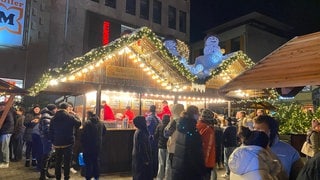 Der Weihnachtsmarkt in Heilbronn: Auch am zweiten Adventswochenende war der Run groß. Eine halbe Million Besucher kamen bisher.