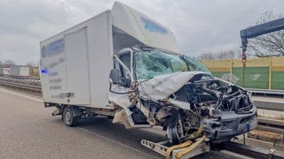 Unfall auf A6 zwischen Bretzfeld und Weinsberg