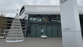 Das Audi-Forum in Neckarsulm