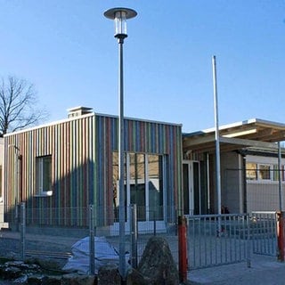 Die 20 Kinder aus dem Kindergarten in Wüstenrot-Neulautern (Kreis Heilbronn) kommen vorerst im Kindergarten "Bärenbande" im Kernort von Wüstenrot unter.