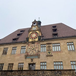 Das Rathaus in Heilbronn im November 2024. Die Stadt will 234 Millionen Euro in den nächsten beiden Jahren investieren.  