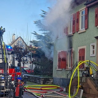 Wohnungsbrand in Offenau