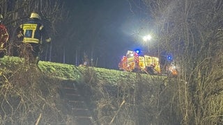 Bei Boxberg konnte ein Autofahrer aus seinem Fahrzeug gerettet werden; vermutlich nur aufgrund seines eCall-Systems im Auto.