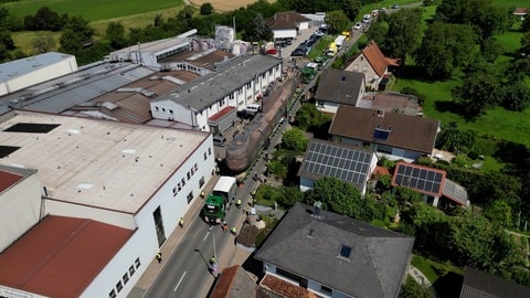 U-Boot U17 in Siegelsbach