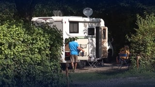 Waldcampingplatz in Mulfingen-Hollenbach (Hohenlohekreis) - die Nachfrage nach festen Camping-Stellplätzen steigt